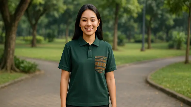 7 Model Baju Tenun Kombinasi Kain Polos, Simpel tapi Anggun untuk Segala Acara