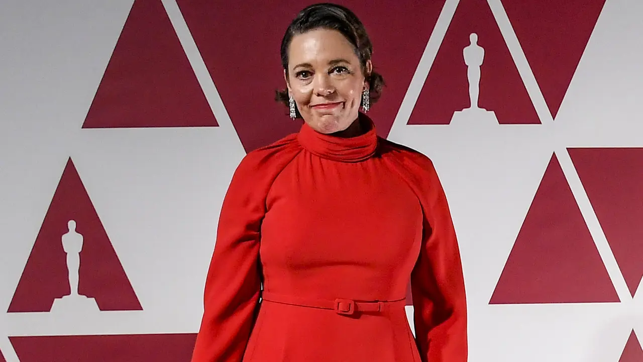 Olivia Colman