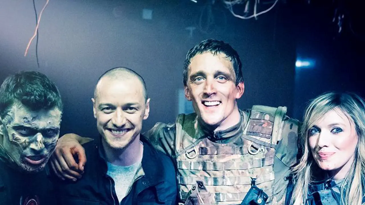 James McAvoy Pamer Kepala Plontos untuk X-Men: Apocalypse