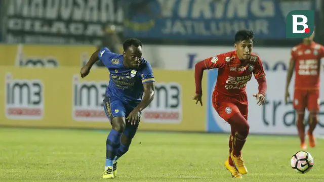 Foto: Melihat Kembali Aksi Michael Essien, Pemain Kelas Dunia di Persib Bandung