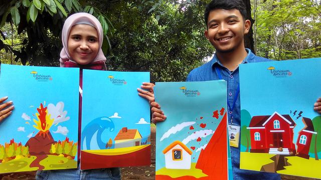 Mengenalkan Bencana Alam Kepada Anak Anak Dengan Mendongeng Di
