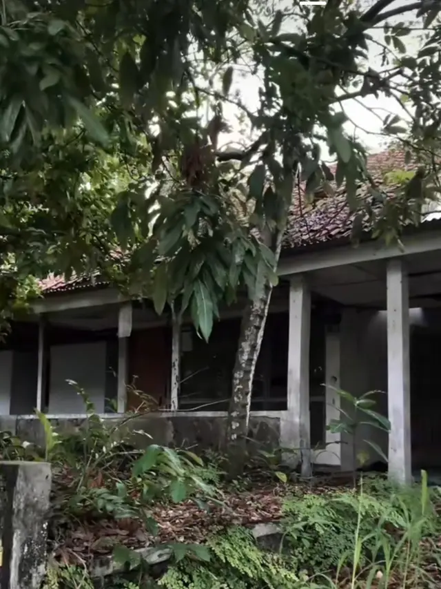 Perumahan Dinas Krakatau Steel Terbengkalai