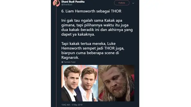 10 Selebriti Ini Pernah Tolak Tawaran Peran di Avengers, Ada Jason Momoa Hingga Tom Cruise