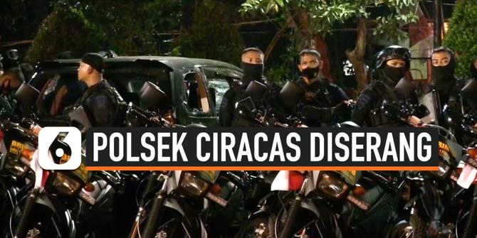 VIDEO: Kronologi Penyerangan Polsek Ciracas