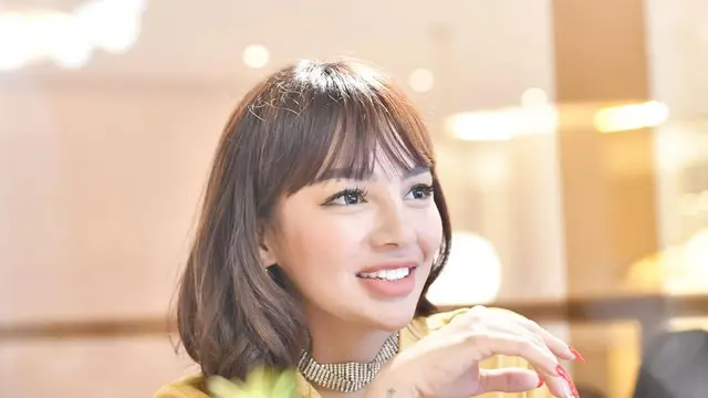 6 Potret Nadia Christina, Istri Baru Pesepakbola Alfath Fathier yang Seorang Model