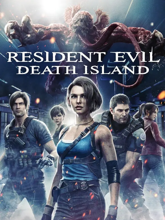 Resident Evil: Death Island. (Foto: Dok. Quebico/ TMS Entertainment/ IMDb)