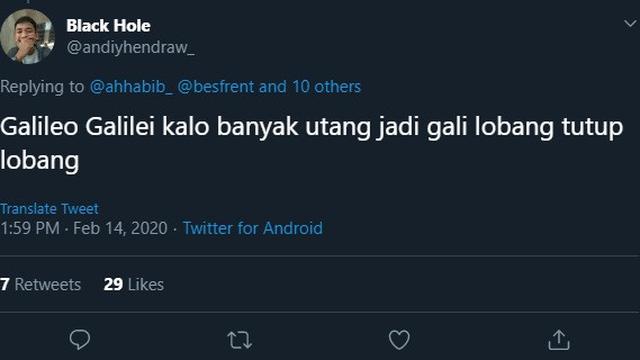 Meme Plesetan Nama Tokoh Ilmuwan Dunia.