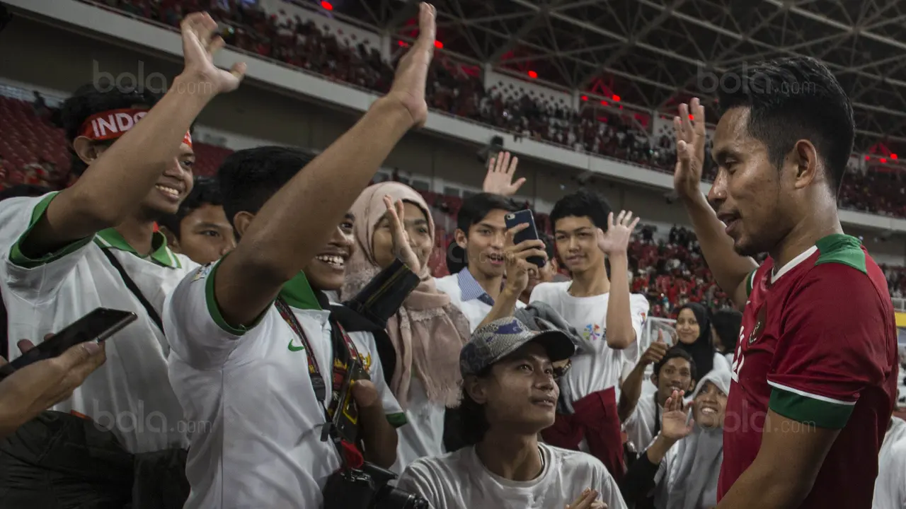 Laga Persahabatan: Timnas Indonesia Vs Islandia