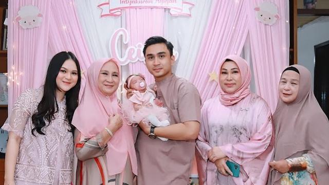 Akikah Anak Pertama Nadya Indri