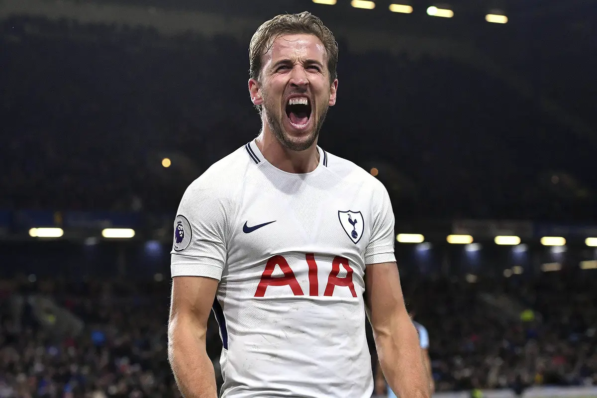 Mohamed Salah, Harry Kane, Premier League