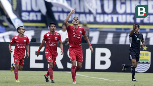 Liga 1 Indonesia 2018: Persib Bandung Vs Persija Jakarta