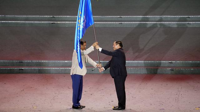 FOTO: SEA Games 2021 Resmi Ditutup