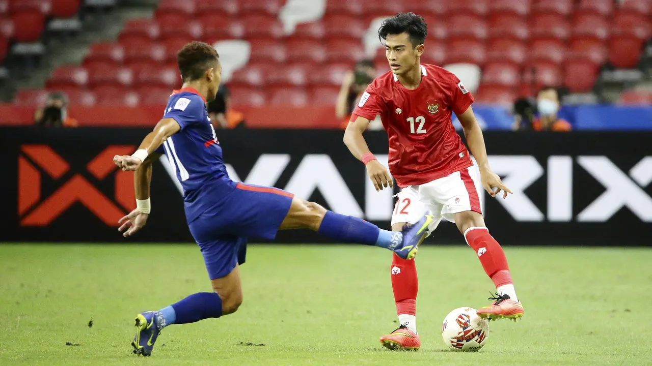 Foto: Sepak Terjang Pratama Arhan Sang Wonderkid Timnas Indonesia di Ajang Piala AFF 2020 yang Baru Direkrut oleh Klub Jepang, Tokyo Verdy