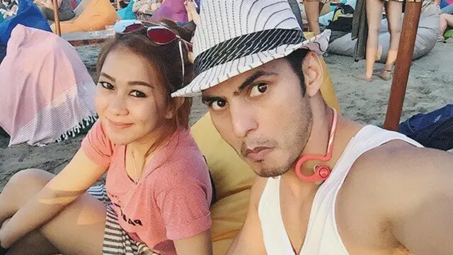 7 Potret Cantik Yulida, Istri Aktor India Ravi Bhatia