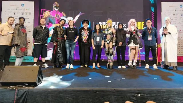 Poto bersama ICC x INACON 2025 di JCC