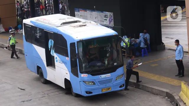 Pembatasan Kapasitas dan Operasional Transportasi Umum