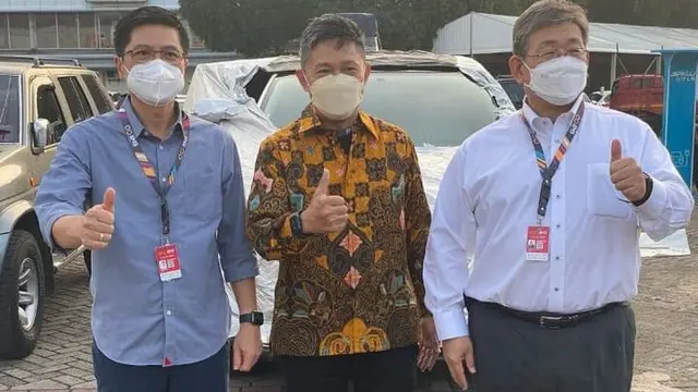 Mobil Spektakuler yang Bakal Dites saat Pembukaan IIMS 2022, bZ4X atau Innova Hybrid? (Ist)