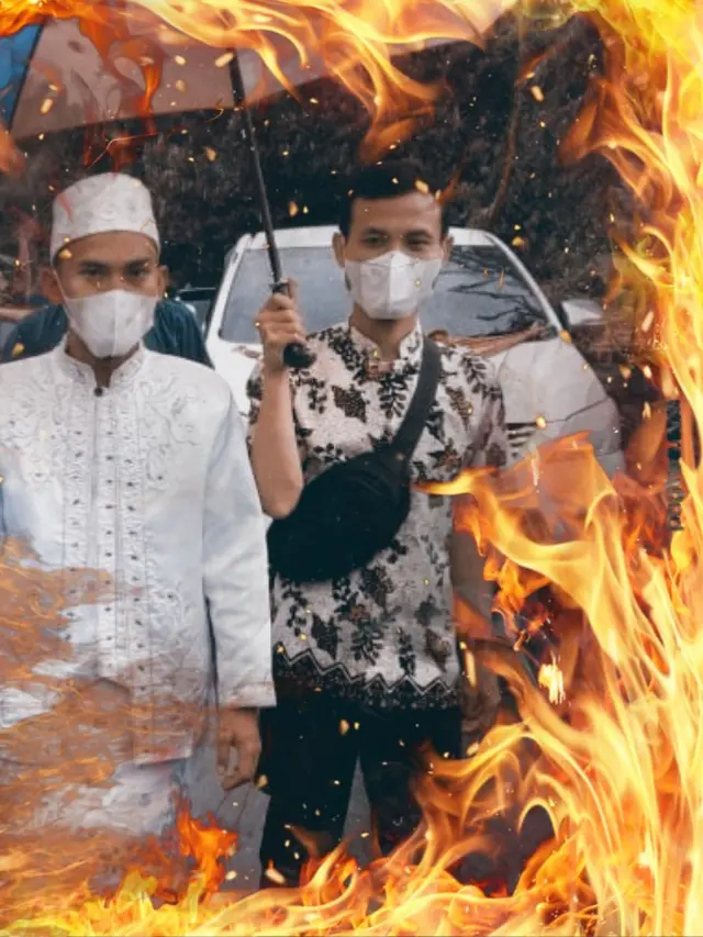 Pria Ini Minta Foto Detik-detik Pernikahannya Diedit, 6 Hasilnya Kocak Banget