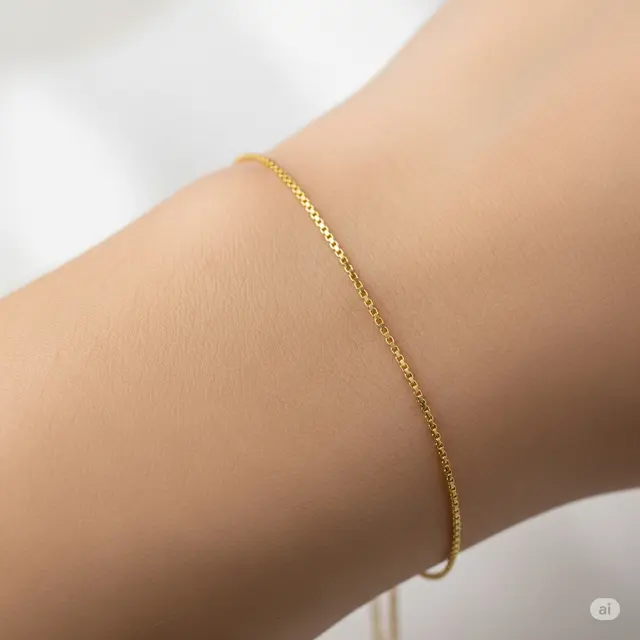9 Model Gelang Emas Simple Elegan 2 Gram: Pilihan Terbaik untuk Gaya Minimalis