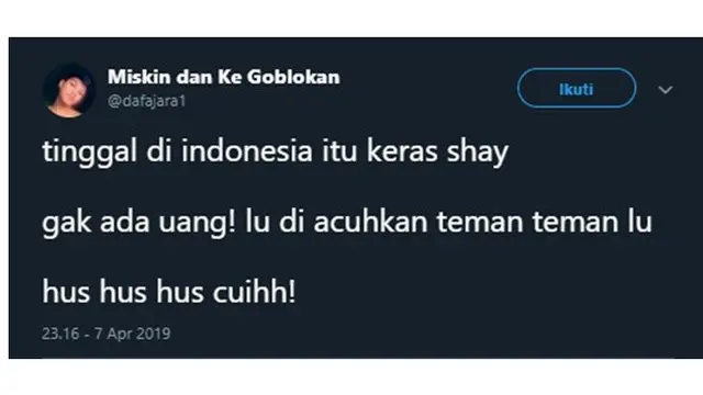 Curhatan Netizen Tinggal Di Indonesia itu Keras