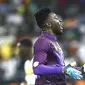 Penampilan bapuknya itu membuat Kamerun takluk 1-3 dari Senegal. (AFP/Kenzo Triboullard)