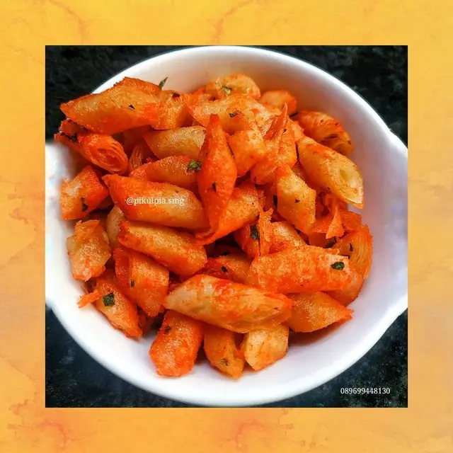 ilustrasi resep kulit lumpia krispi/instagram: pikulpia.smg