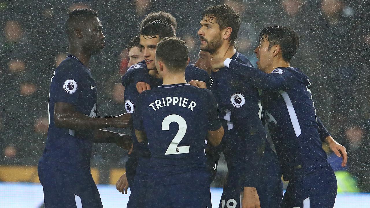 Swansea City, Tottenham Hotspur, Premier League