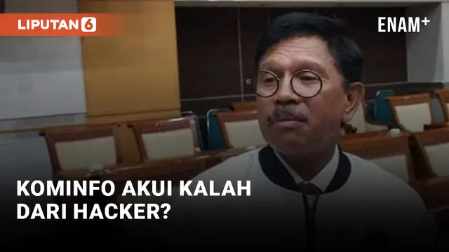 Kominfo Kewalahan Hadapi Hacker?