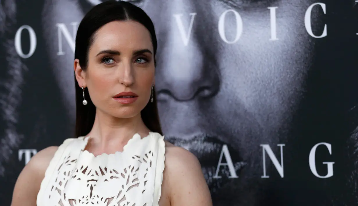 Pemain serial tv terbaru " Confirmation"  Zoe Lister-Jones saat hadiri premiere di Los Angeles , California pada tanggal 31 Maret 2016. (REUTERS / Mario Anzuoni)