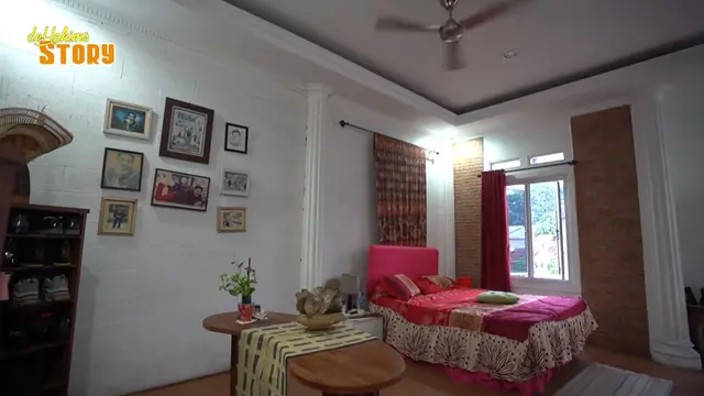 Rumah Jeremy Teti. [Foto: YouTube/DeHakims]