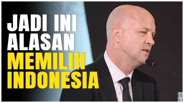 Berita Video, komentar Jordi Cruyff terkait alasan ia menerima ajakan Patrick Kluivert untuk Timnas Indonesia