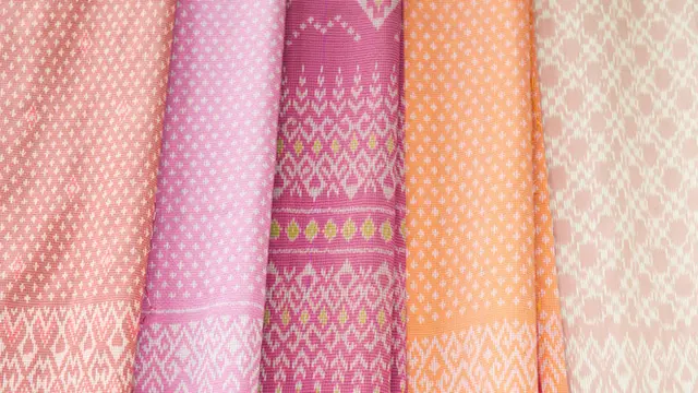 Thai silk