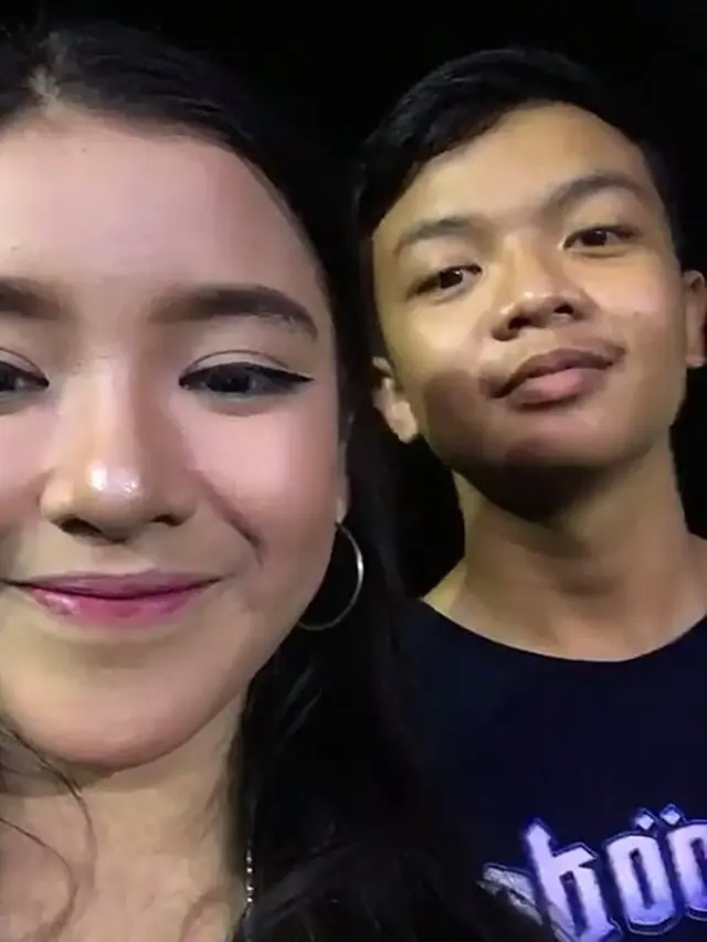 Tiara Idol dan sosok Abi yang dikabarkan kekasihnya.