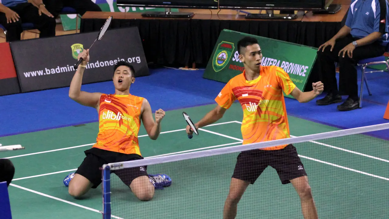 Wahyu Nayaka Arya Pankaryanira/Ade Yusuf Santoso