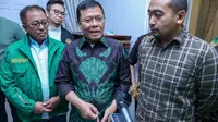 Mardiono Hadiri Makan Malam Bersama Wagub Sumbar, Optimis PPP Dapat Suara Milenial