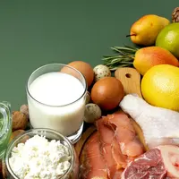 ilustrasi makanan tinggi probiotik/copyright&nbsp;freepik.com/freepik