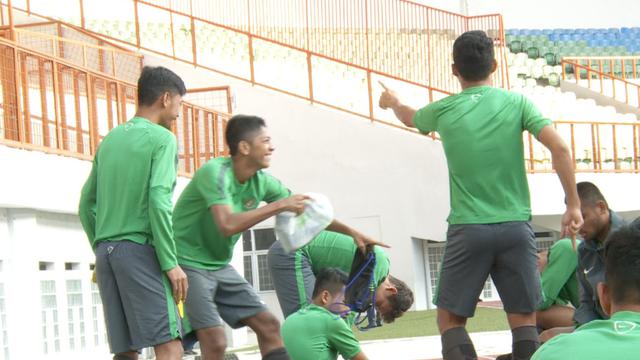 Lagu Jaran Goyang Jadi Favorit Pemain Timnas Indonesia U ...