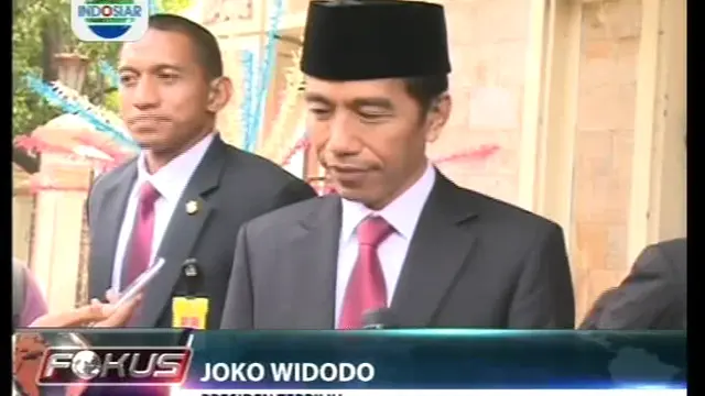Presiden Terpilih, Jokowi Gunakan Sedan Mewah