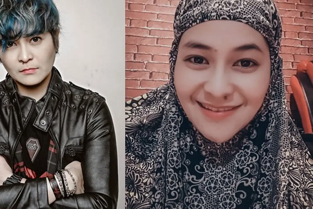 Biasa Tampil Tomboi, Ini 6 Potret Cantik Mita The Virgin Pakai Hijab