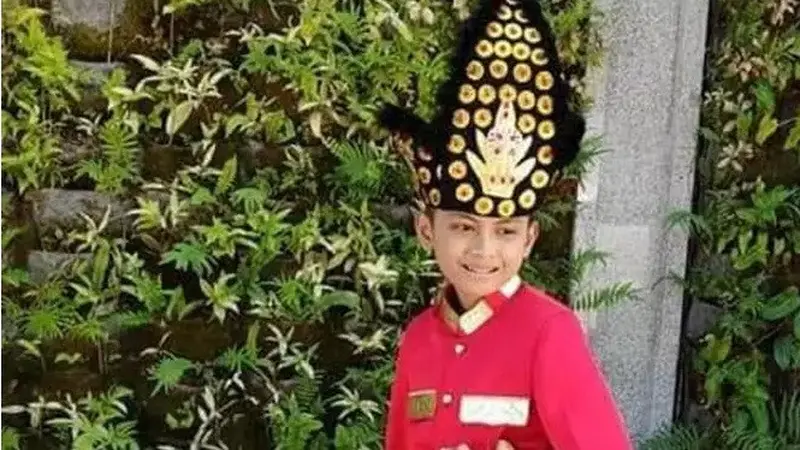 Aditya Perpatih, Sosok Bocah Asal Gorontalo yang Fotonya Terpampang di Uang Baru Rp 75 Ribu