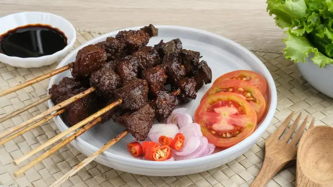 sate kambing