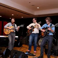 Berbagai persiapan jelang digelarnya konser akbar Java Jazz Festival 2016 telah dipersiapkan. (Andy Masela/Bintang.com)