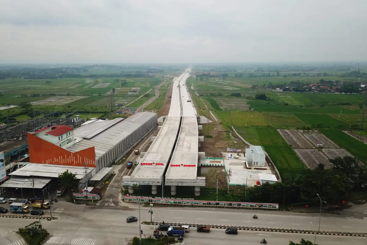 Jalan Tol Solo - Yogyakarta