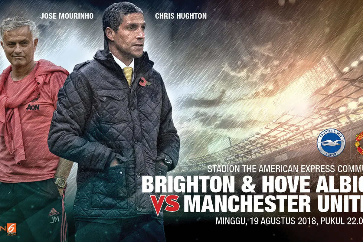 Prediksi Brighton & Hovren vs Manchester United