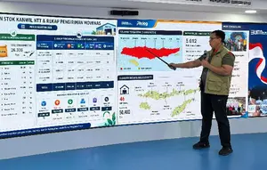 Bulog Pastikan Beras untuk Korban Gempa NTT Aman, Stok Hampir 94 Ribu Ton