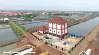 Kurangi Banjir Rob Pekalongan, Tanggul Sepanjang 7,2 Km Rampung Dibangun