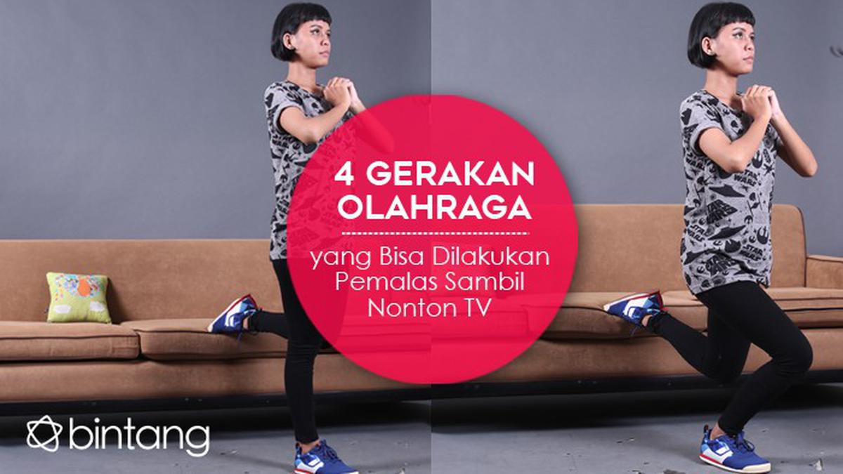 Olahraga Sambil Nonton TV: Sehat dan Produktif, Kenapa Tidak?