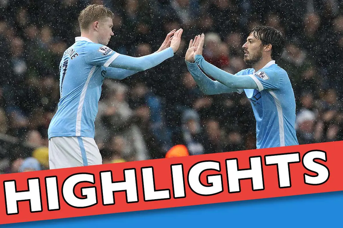 Video Highlights: Manchester City vs Swansea City 2-1