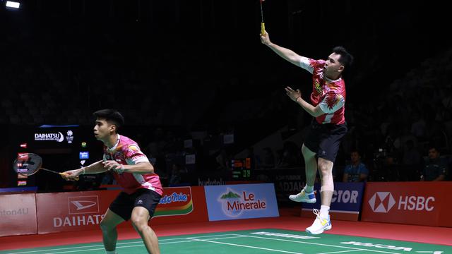 Sabar Karyaman Gutama/Moh Reza Pahlevi Isfahani - Indonesia Masters 2026 - Bulu Tangkis