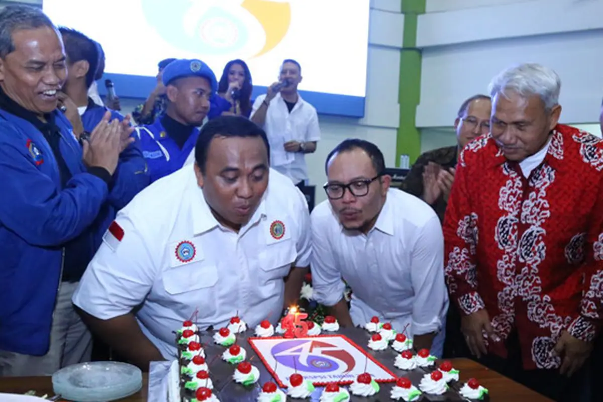 Ulang tahun ke-45 Konfederasi Serikat Pekerja Seluruh Indonesia (KSPSI